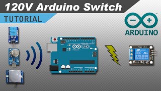 Using Sensors with 5V Relays on the Arduino [upl. by Brig981]