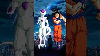 who is strongest  anime shortvideos viral goku frieza [upl. by Norvell152]