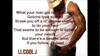 LL Cool J Hey Lover lyrics [upl. by Urd120]