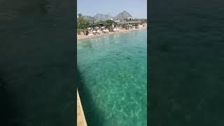 Sherwood Exclusive Kemer чистая вода [upl. by Dituri]