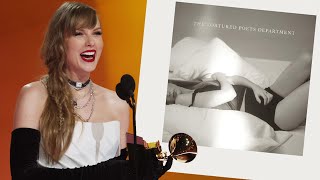 Taylor Swift Announces NEW ALBUM After 13th GRAMMY Win [upl. by Watkins]