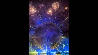 Be ready for London Fireworks to welcome 2024 🎆 BEST PLACES TO WATCH NEW YEARS EVE FIREWORKS [upl. by Araik]