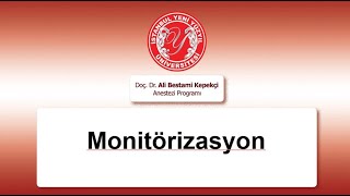 Monitörizasyon [upl. by Malanie]