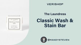 The Laundress Classic Wash amp Stain Bar Review [upl. by Ramahs]