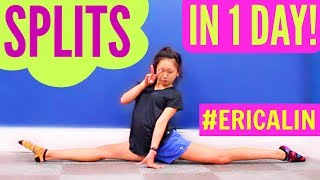 How to do SPLITS  If You’re NOT FLEXIBLE [upl. by Demaggio]