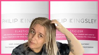 Philip Kingsley Elasticizer Intensive Treatment Review  Demo amp Review  Treatment For Damaged Hair [upl. by Jennings]