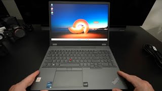 Lenovo ThinkPad P16 G1  The best workstation in 2023 [upl. by Traggat]