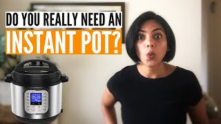 DO YOU REALLY NEED AN INSTANT POT in an Indian Household Is the Instapot worth it InstaPot Review [upl. by Waylan318]