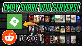 REVIEWING EMBY SHARES SERVERS ON REDDIT [upl. by Marchelle]