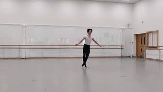 Vaganova Audition VideoTaiga KodamaPomfret [upl. by Barbour]