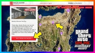 GTA Online The Doomsday Heist DLC  Which Facility Is the Best  Price Locations Features amp MORE [upl. by Giovanni]