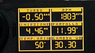 Modulo Stechiometrico  Lambda WideBand x DTM [upl. by Samuela507]