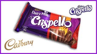 cadbury dairy milk crispello chocolate Review [upl. by Bryanty]