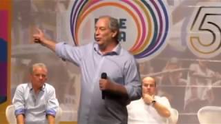 Ciro Gomes quotO líder do governo Bolsonaro no Senado tem 5 inquéritos nas costasquot [upl. by Solly958]