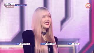 200722 SHOW CHAMPION GFRIEND APPLE 2ND WIN ENCORE VS BLACKPINK [upl. by Aneerhs]