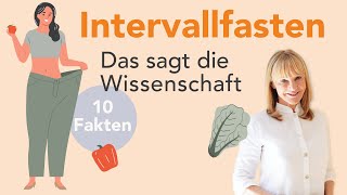 Intervallfasten 10 wissenschaftliche Fakten die du unbedingt wissen solltest [upl. by Faythe]