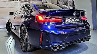 2023 New BMW Alpina B3 Sedan  Ultra Performance Car based on the M340i Facelift [upl. by Ardel586]