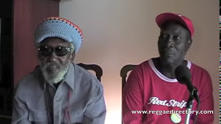 Bunny amp Scully Interview 1950s Jamaican Singers [upl. by Suravaj]