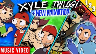 Xyle Trilogy Extended Full Version FGTeeV Animated Music Video [upl. by Durant491]