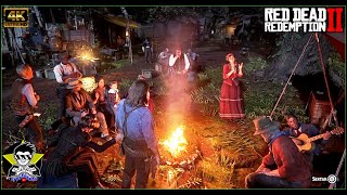 Javier e Toda a Gangue Cantando CIELITO LINDO  RED DEAD REDEMPTION 2 [upl. by Modestine]