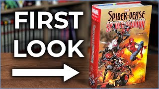 SpiderVerseSpiderGeddon Omnibus Overview  The Mapping of the Omnibus [upl. by Rehpotsirh]