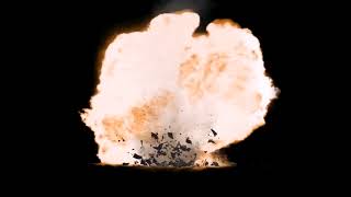 Free explosion video Black screen Bomb blast video free download Black screen effects [upl. by Byron]