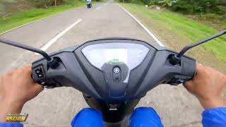 Yamaha Mio Gravis Top Speed [upl. by Ok]