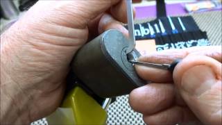 432 Beating Wafer Locks for Beginners [upl. by Ainosal]