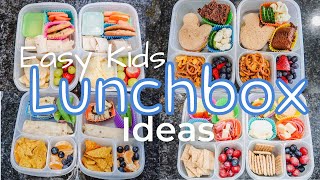 Kids School Lunch Ideas 5 Easy amp Simple Meals [upl. by Sheppard600]