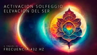 Solfeggio 528Hz Regeneración y Curación Completa del Cuerpo  Cura Física y Emocional [upl. by Ahsela]