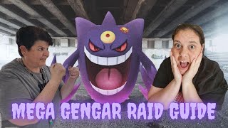 quotPokémon Go New Mega Gengar Raidquot [upl. by Lowney419]