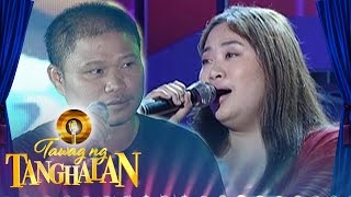 Tawag ng Tanghalan Venus Pelobello vs Dodong Permangil [upl. by Raf]