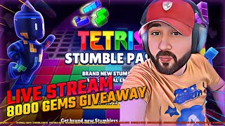 GEMS GIVEAWAY  STUMBLE GUYS LIVE STREAM  BACK TO GURGAON  GAMEDAYYT 1845 [upl. by Lehcar825]