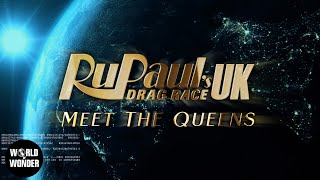 Meet the Queens of RuPauls Drag Race UK Series 6 🇬🇧 [upl. by Akinehc156]