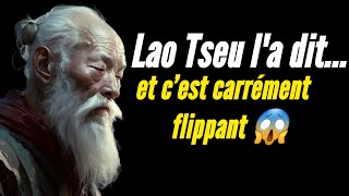 Les Conseils CHOC de Lao Tseu que Tu Ne Pourras Pas Ignorer [upl. by Awuhsoj]