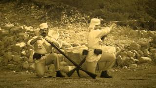 The P53 Enfield RifleMusket Musketry and Modes of Fire [upl. by Whitman]