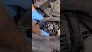 Replacing Alternator on a 2014 Toyota Camry LE [upl. by Ailisec]