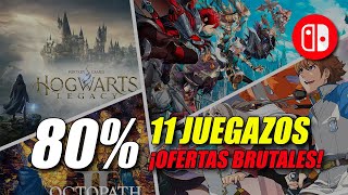 ¡JUEGOS A PRECIOS ASOMBROSOS REBAJAS Switch 💸 Ofertas Nintendo Switch Eshop Noticias Switch [upl. by Salvadore428]