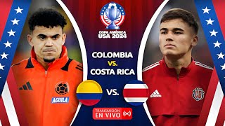 ¡REACCIONANDO a COLOMBIA vs COSTA RICA  COPA AMÉRICA 2024 Shorts [upl. by Fauman]