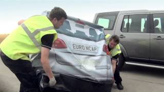 Euro NCAP Testing Crash Avoidance Systems  on the Road with AEB [upl. by Yorztif]