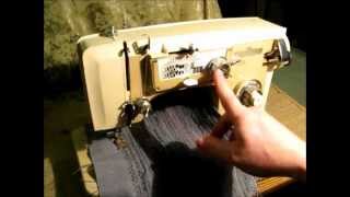 Universal model KABM Sewing Machine [upl. by Treva]