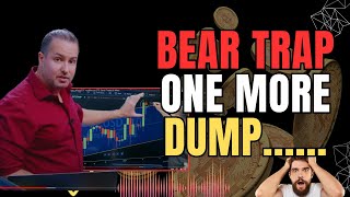 THIS IS WHY BITCOIN IS PUMPINGDont Fall For THIS Bitcoin Bear TrapGARETH SOLOWAY [upl. by Anitsenre]