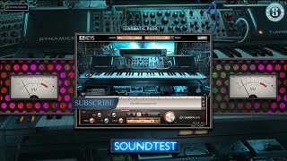 Cinematic PADS  Toontrack EZkeys  SOUNDTEST [upl. by Diarmit]