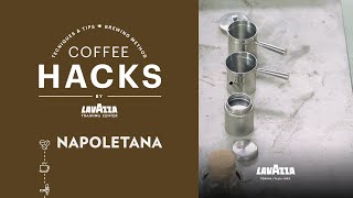 Coffee Hacks  Napoletana  Lavazza [upl. by Atteiram21]