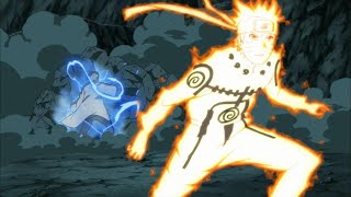 Naruto Surpasses Fourth Raikages Max Speed Minato Fights Killer Bee And 4th Raikage English DUB [upl. by Bollinger]