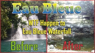 WTF Happen to Eau Bleue Waterfall  Mauritius [upl. by Misa]