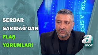 Beşiktaş 0  0 Kayserispor Serdar Sarıdağ Devre Arası Yorumları  A Spor [upl. by Magdaia427]