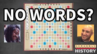 Ever Seen a Scrabble Game With No Words [upl. by Ahsied]