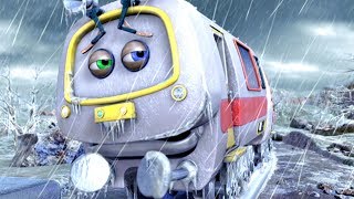 Chuggington  Chilly Chuggers Full Episode  Shows For Kids  Childrens Cartoons [upl. by Ruby]