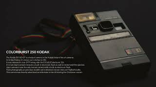 COLORBURST 250 A KODAK INSTANT CAMERA [upl. by Cacka675]